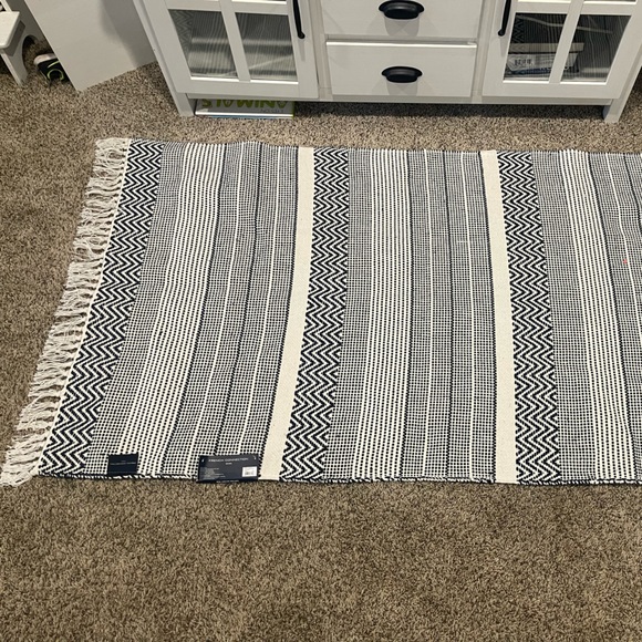 Cotton Accent Rug - Picture 1 of 2